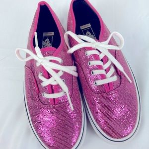 Glitter Vans